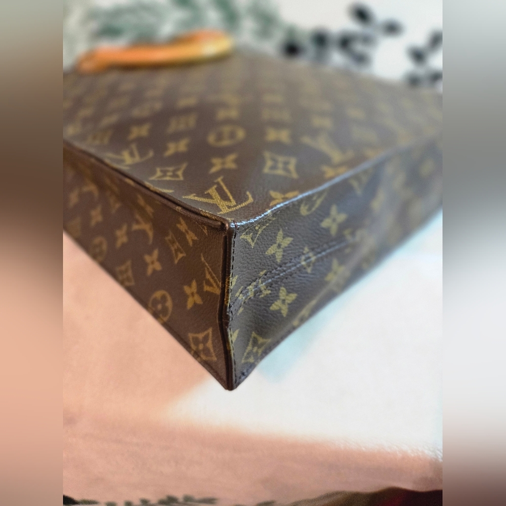 💯 Authentic Vintage Louis Vuitton Sac Plat - Picture 6 of 13